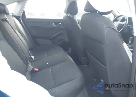 2023 Honda Civic Ex /Ex W/O Bsi из США, поврежденный, VIN 2HGFE1F77PH304195